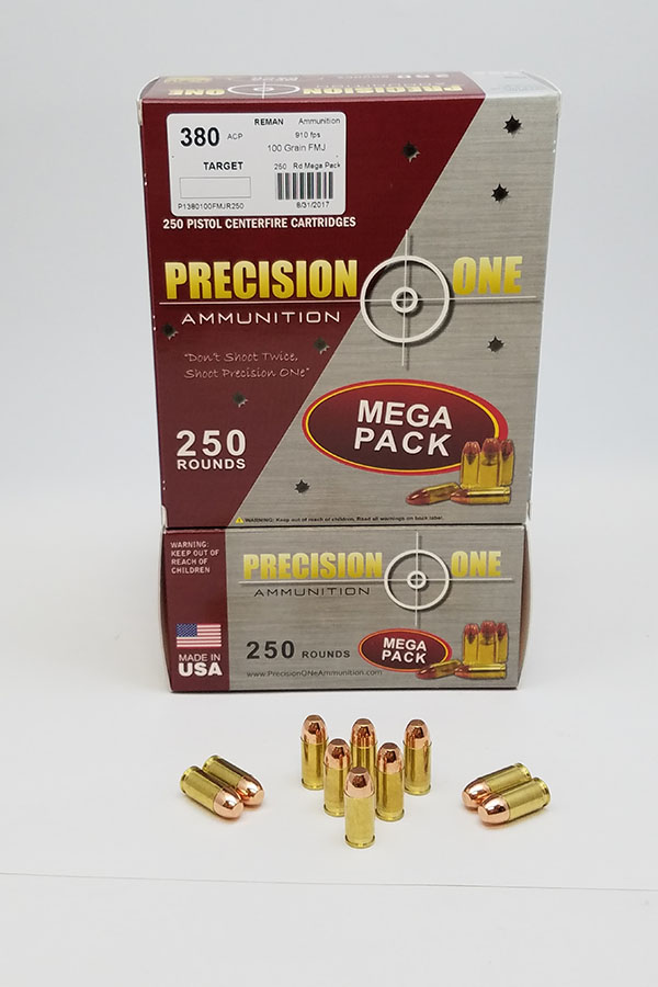 New Handgun Ammo Precision One Ammunition