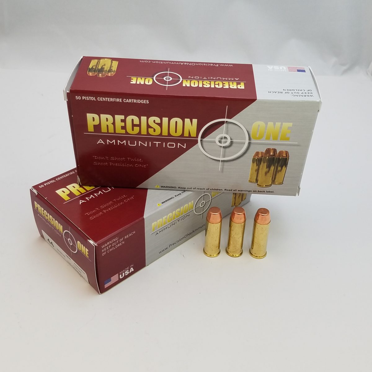 Magnum Gr Fmj New Precision One Ammunition