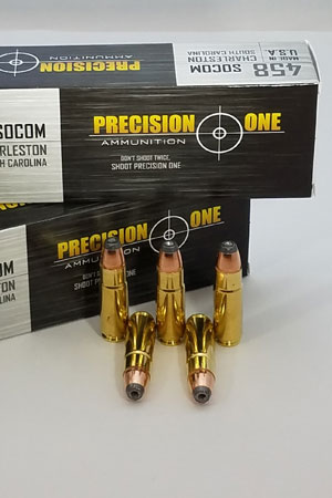 458 socom ammunition