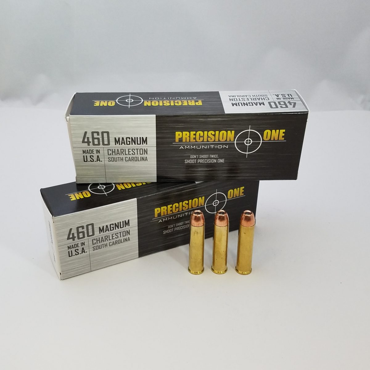 460 S&W 240gr Hornady Magnum HP/XTP - Precision ONe Ammunition