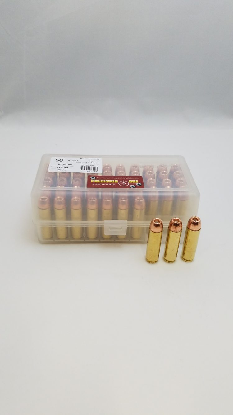 50 Beowulf 350 Grain Xtp Magnum Precision One Ammunition