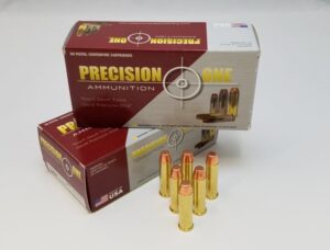 Precision One Ammunition 357 Magnum 125 gr FMJ 